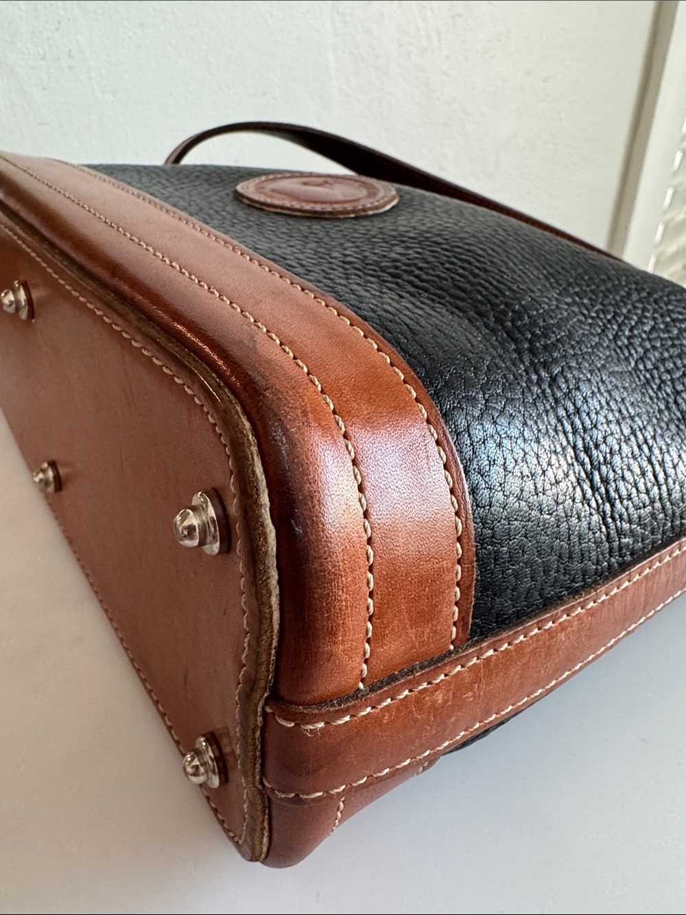 Dooney & Bourke All Weather Leather Hobo Shoulder Bag R151Q - Picture 7 of 11